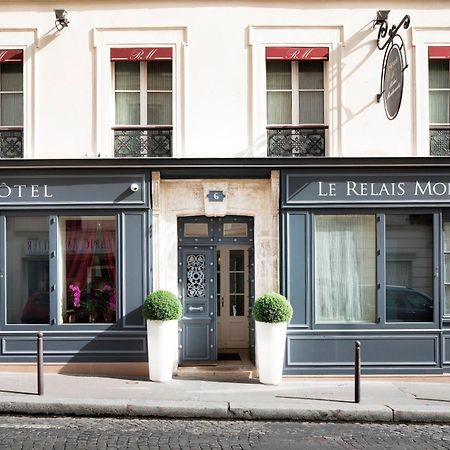 Hotel Le Relais Montmartre París Exterior foto