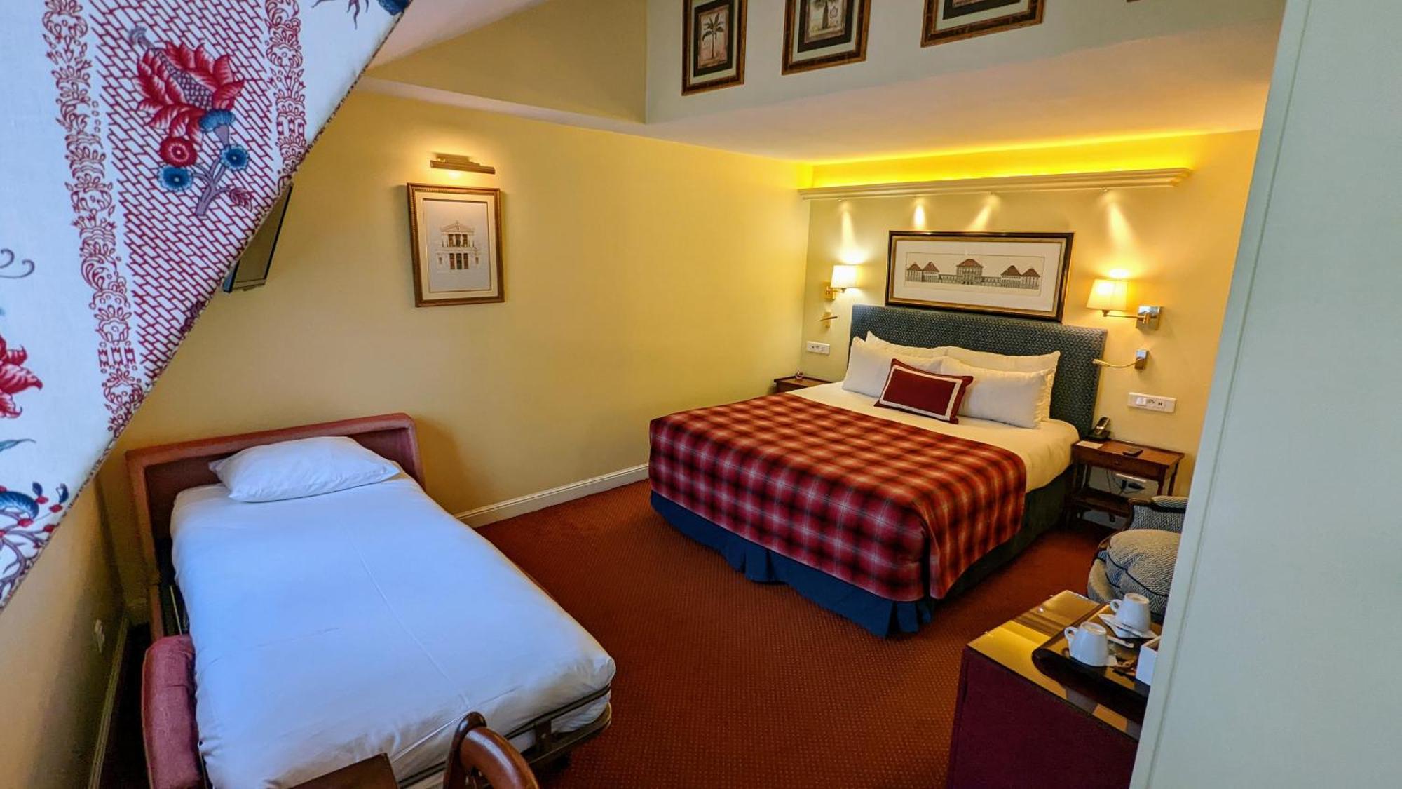 Hotel Le Relais Montmartre París Habitación foto