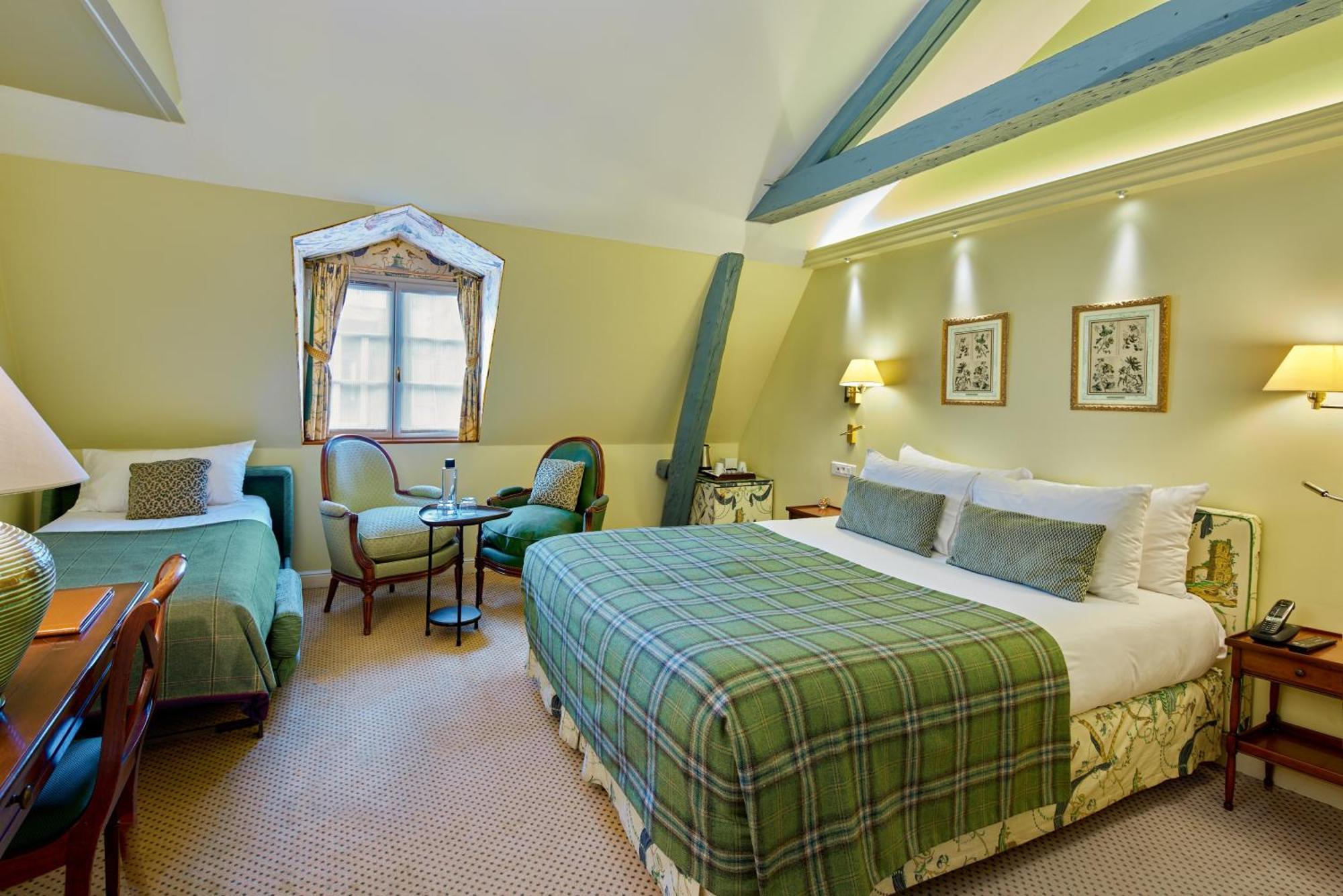 Hotel Le Relais Montmartre París Habitación foto
