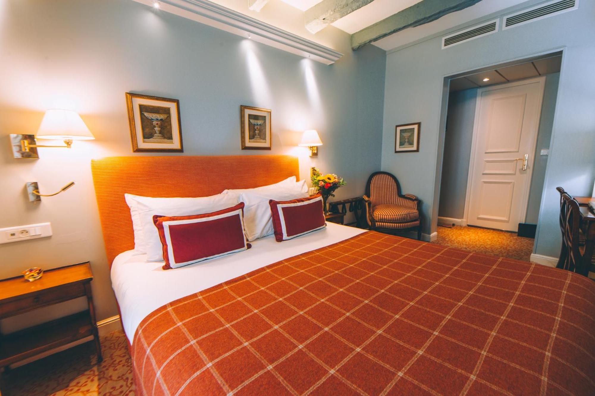 Hotel Le Relais Montmartre París Habitación foto