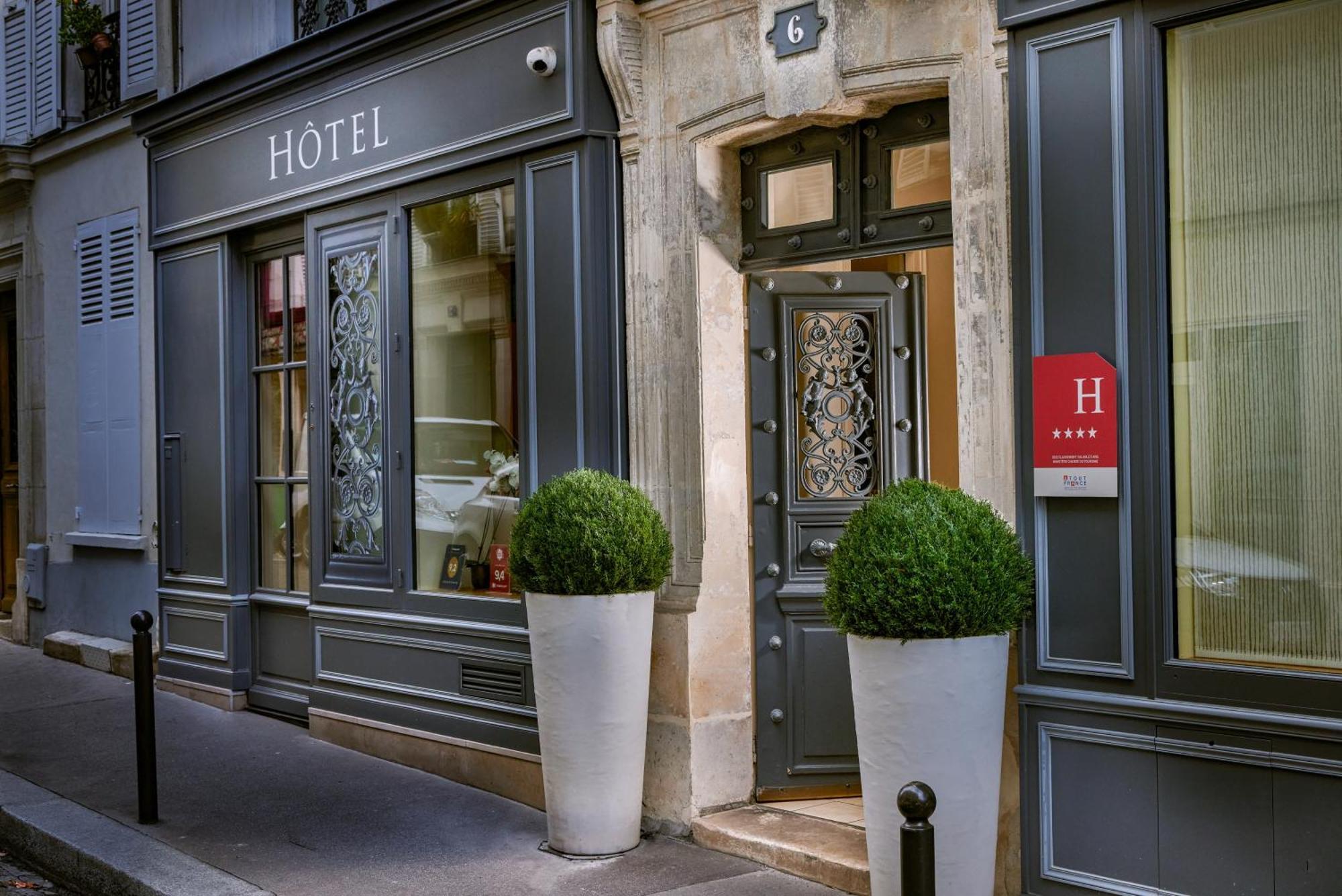 Hotel Le Relais Montmartre París Exterior foto